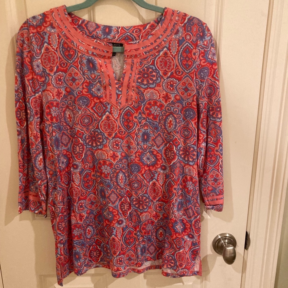 Talbots blouse (large petite)